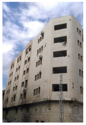 إعادة تأهيل مبنى المؤسسة العامة لمياه الشرب والصرف الصحي في محافظة حمص  